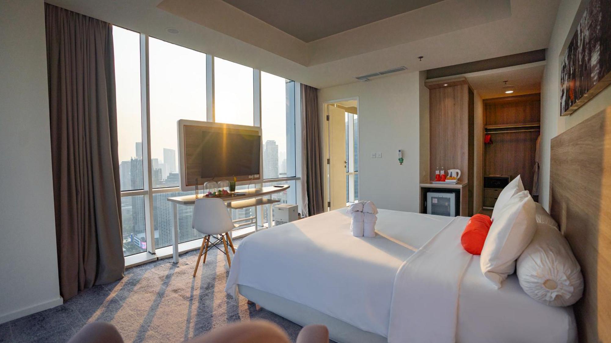 Harris Suites Fx Sudirman Jakarta Ngoại thất bức ảnh